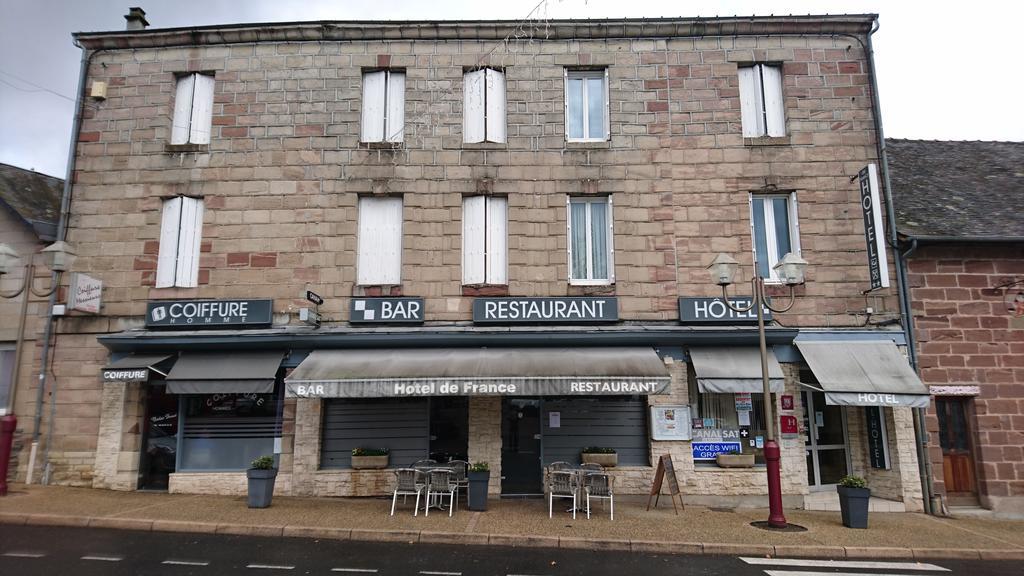 Hotel De France Objat Exterior photo